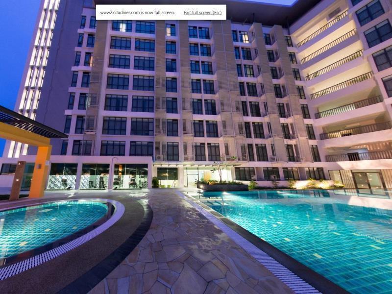 Hotel Citadines Uplands Kuching Esterno foto